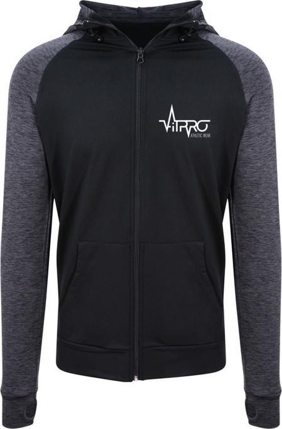 FitProWear Sportvest Zwart - Maat S - Heren - Sportkleding -  Trainingskleding - | bol.com
