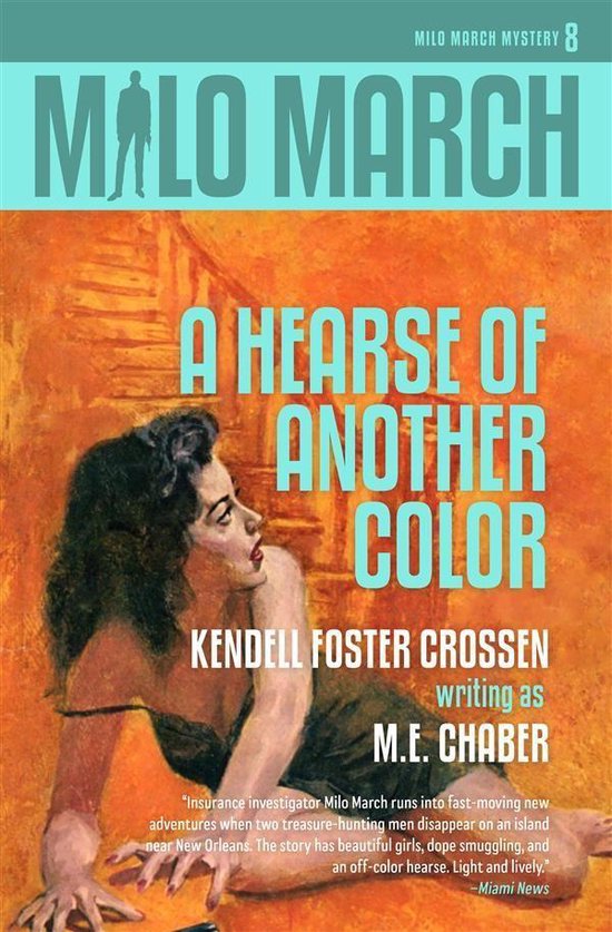 Milo March 8 - Milo March #8 - cover