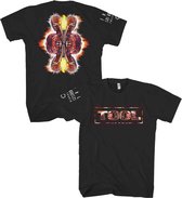 Tool Heren Tshirt -L- Parabola Logo Zwart