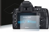UwCamera - 2x Heldere Screenprotector - Geschikt voor de Nikon D3000 - type: Ultra-Clear