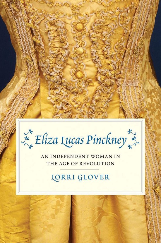 Eliza Lucas Pinckney - cover