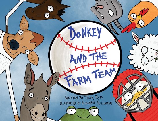 Donkey and The Farm Team - cover