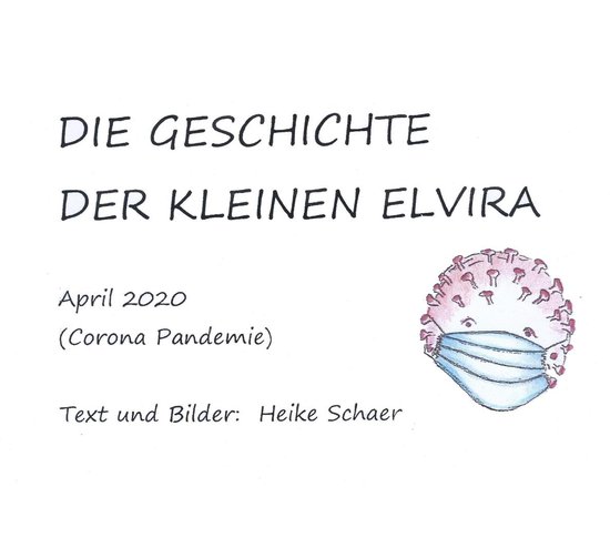 DIE GESCHICHTE DER KLEINEN ELVIRA - cover
