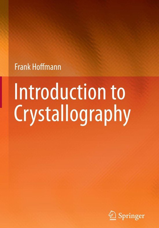 Chemistry and Material Science (R0) - Introduction to Crystallography