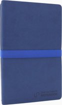 The Ultimate Notebook | Dubbelzijdig notitieboekje met zacht lederen cover | Sterke notitieboek met lijntjes