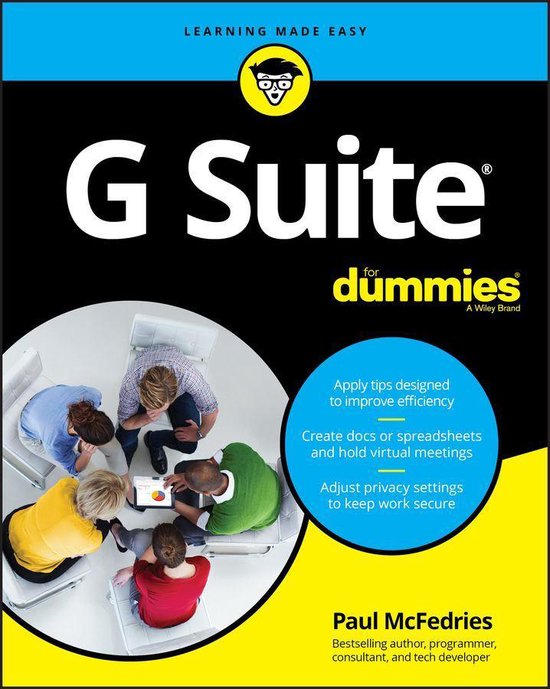 G Suite For Dummies - cover