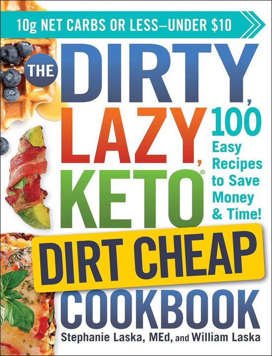 DIRTY, LAZY, KETO Diet Cookbook Series - The DIRTY, LAZY, KE ... - cover