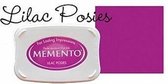 Inkt Pads Memento Lilac posies ME-000-501stempelkussen stempelinkt