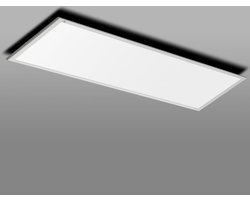 LED plafondpaneel slank 40W, 3200lm neutraal wit (4000K) Maclean Energy MCE545 NW 1195x295x8mm raster, FLICKER-FREE functie