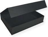 Geschenkdoos - Magneetdoos- Magno Giftbox A4/C4 zwart - 230x320+60 mm - Per 5 stuks