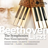 Beethoven Complete Symphonies Transcribed For The Piano By Franz Liszt