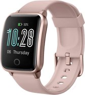 Bol.com SmartWatch-Trends S205E - Smartwatch Dames - Roze aanbieding