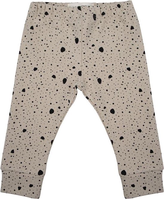 Little Indians Legging Dapple Cement - Legging - Lichtgrijs - Unisex - Maat: jaar