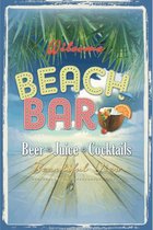 Wandbord - Beach Bar
