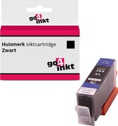 Go4inkt compatible met HP 364 bk inkt cartridge zwart