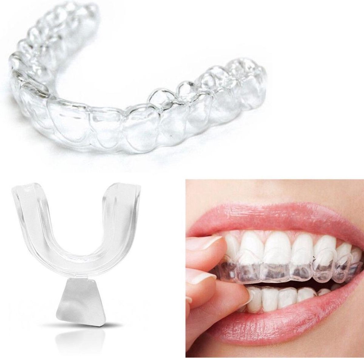 Tanden bitjes voor tanden bleken - vechtsporten - tanden knarsen (2 stuks)  | bol.com