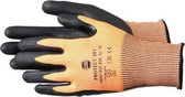Reca snijbestendige handschoen Protect 301 Oranje/Zwart - snijklasse C - maat-11 (6 paar)