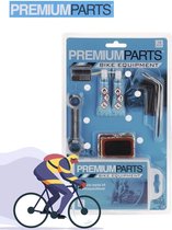 Premiumparts Bike Equipment Fietsreparatieset - 18 Delig