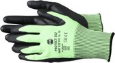 Reca snijbestendige handschoen Protect 302 Groen/Zwart - snijklasse E - maat-8 (6 stuks)