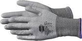 Reca snijbestendige handschoen Protect 201 Grijs/Grijs - snijklasse C - maat-8 (12 paar)