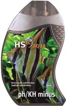 HS Aqua pH/KH minus - 150ml - Verlaagt te hoge pH en KH waarden in Aquarium