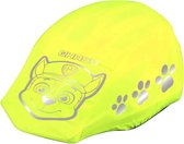 Regenhoes Fietshelm Regenbescherming Helm Voor Fietsen Kinderen Zichtbaarheid Veilig Met Hondenpoot