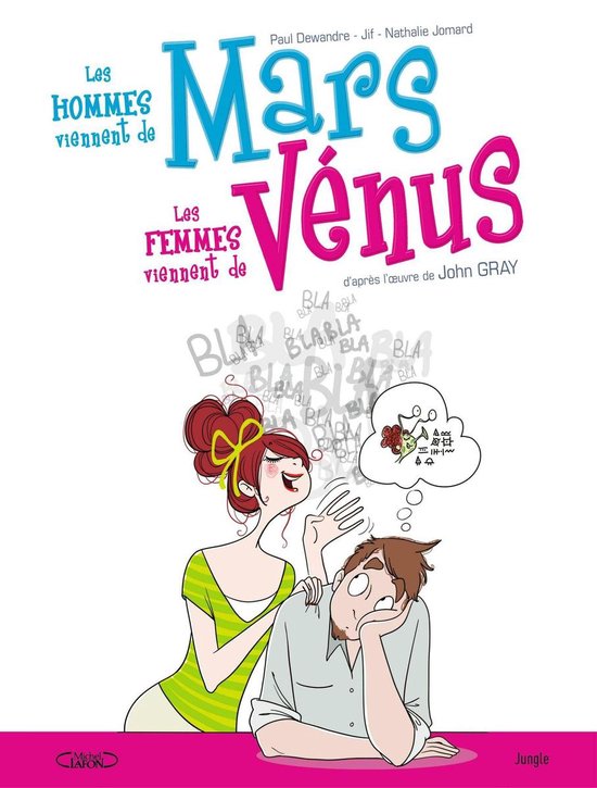 Les hommes viennent de Mars, les femmes viennent de Vénus 1 Les hommes viennent de...