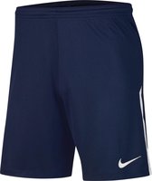 Nike – Dri-FIT League II Knit Shorts – Blauwe Shorts-XL