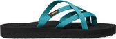 Teva Olowahu Dames Slippers - Blauw - Maat 37