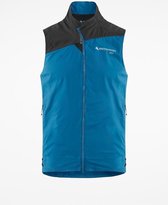 Klättermusen Bodywarmer Nal Heren Polyamide Blauw Maat Xs