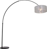 Vloerlamp Steinhauer Gramineus - Zwart