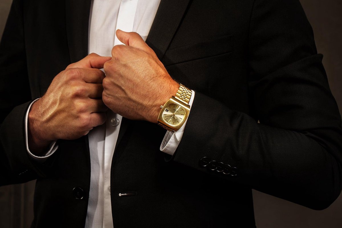 Jacob Zech Original® - Prague Z1.1525.001 - Goudkleurig - Limited