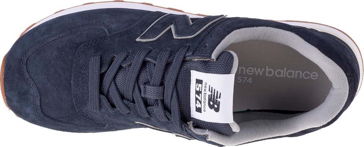 New Balance ML574EMA, Mannen, Marineblauw, Sneakers maat: 43 EU | bol.com