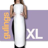 Rolkussen - Guling XL - met sloop - violet