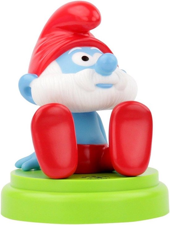 Nachtlampje Grote Smurf (LED)