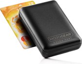 MOJOGEAR Powerbank - Micro-USB/USB-C/USB 3.1 A - 10.000 mAh - Zwart - 3 poorten