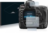 UwCamera - 2x Heldere Screenprotector - Geschikt voor de Nikon D3S - type: Ultra-Clear