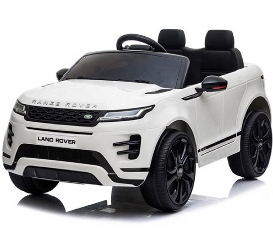 Range Rover Evoque Elektrische Kinderauto Accu Auto met Bluetooth en  Afstandsbediening... | bol.com