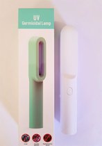 UVC lamp - Sterilisator - Ultraviolet straling -Anti-bacteriëel -  Doodt 99.9%  bacteriën en virussen