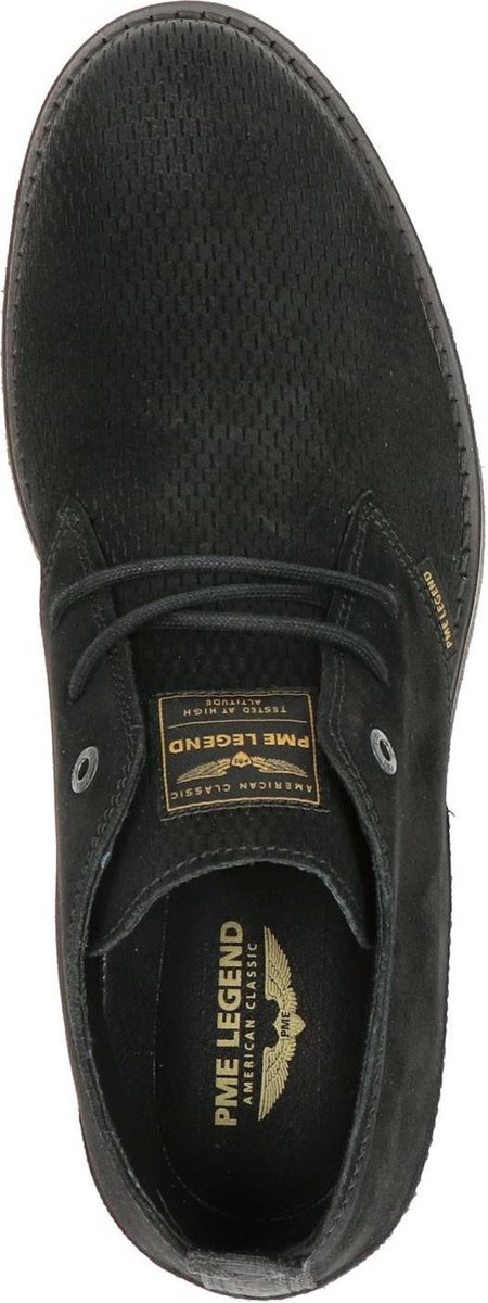 PME Legend Morauder heren veter boot - Zwart - Maat 45 | bol.com