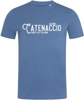 Stedman T-shirt Voetbal | Catenaccio | Italië | Italiaans voetbal James | STE9200 Heren T-shirt Maat L