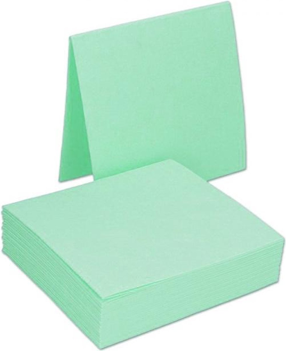 Goedkoopste Sopdoeken / vaatdoekjes groen viscose. 50 stuks (5x10) vaatdoeken. HACCP 5 kleuren leverbaar