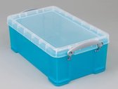 Really Useful Box - RUP - Stapelbare opbergdoos 5 Liter, 340 x 200 x 125 mm - Blauw - opbergbox