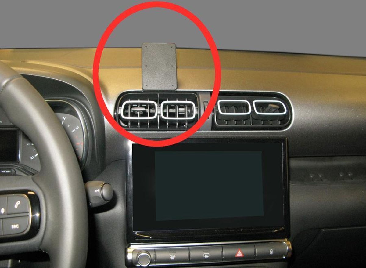 Brodit ProClip houder geschikt voor Citroën C3 Aircross 2018 - Center mount