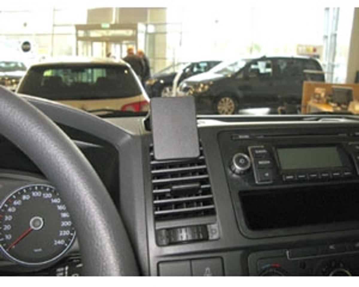 Brodit ProClip houder geschikt voor Volkswagen T5/ Caravelle 2010-2015 Center mount