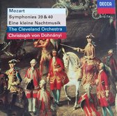 Mozart Symphonies 39 & 40  - Eine Kleine Nachtmuziek