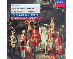 Mozart Symphonies 39 & 40  - Eine Kleine Nachtmuziek