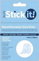 Repositionable Glue Dots