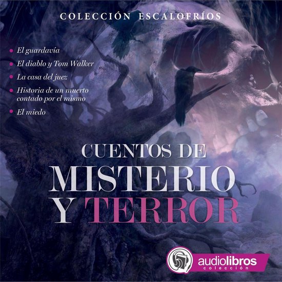 Cuentos de Misterio y Terror - cover