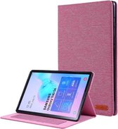 Samsung Galaxy Tab S6 Case met Soft TPU houder - Roze